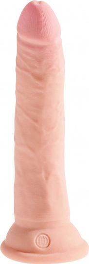 King Cock Triple Density Dildo mit Saugnapf Fleisch 18cm