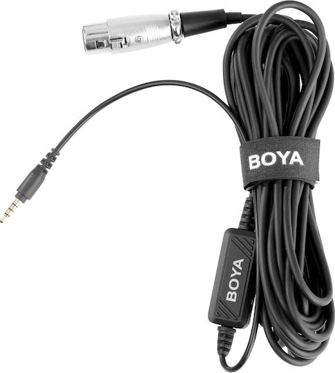 Boya XLR female to 3.5mm male 6m Cable (BY-BCA6)