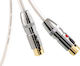 Atlas Cables Equator Cablu XLR de sex masculin - XLR de sex feminin Alb 2m