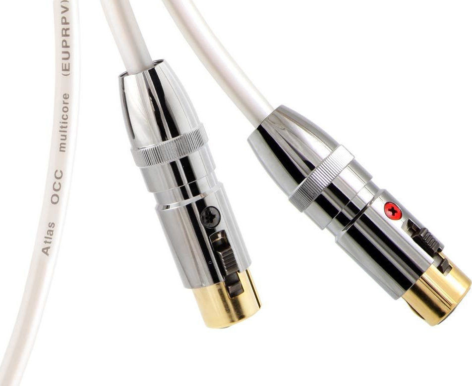 Atlas Cables Cable XLR male XLR female 1.5m (Equator) Skroutz.gr