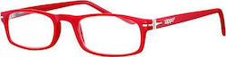 Zippo Reading Glasses +2.50 in Red color 31Z-B6-RED250