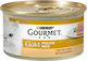 Purina Gourmet Gold Wet Food for Adult Cat in Can with Turkey 85gr