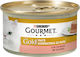 Purina Gourmet Gold Wet Food for Adult Cats In Can with Salmon Πατέ 1pc 85gr