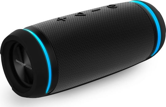 Energy Sistem Urban Box 4 Basstube Bluetooth Speaker 12W with Battery Life up to 8 hours Black