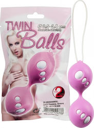 You2Toys Twin Balls Pink