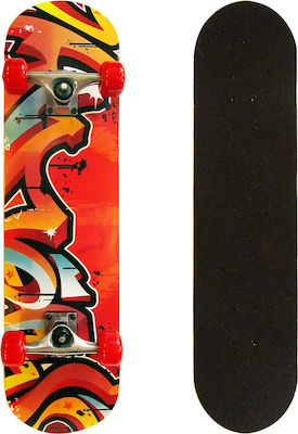 Fish Skateboards Street 8" Complete Shortboard Πολύχρωμο