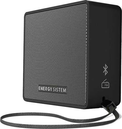 Energy Sistem Music Box 1+ Ηχείο Bluetooth 5W με Ραδιόφωνο και Διάρκεια Μπαταρίας έως 6 ώρες Μαύρο