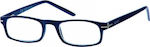 Zippo Unisex Γυαλιά Πρεσβυωπίας +1.00 σε Μπλε χρώμα 31Z-B6-BLU100