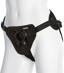 Vac U Lock Platinum Edition Supreme Harness Harness in Black Color