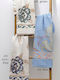 Sunshine Bath Towel Brasil 70x140cm Blue 02