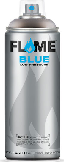 Flame Paint Σπρέι Βαφής FB Transparent Ακρυλικό με Ματ Εφέ Transparent White 400ml