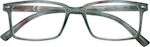 Zippo Men's Reading Glasses +2.00 in Gray color 31Z-B21-GRV200