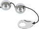 You2Toys Bad Kitty Metal Love Balls Silver