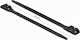 DeLock Cable Ties Plastic 190mm x 9mm in Black Colour (10 pcs) (18887)