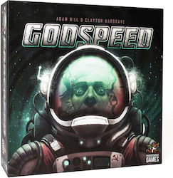 Pandasaurus Games Brettspiel Godspeed für 2-5 Spieler 10+ Jahre PAN201906