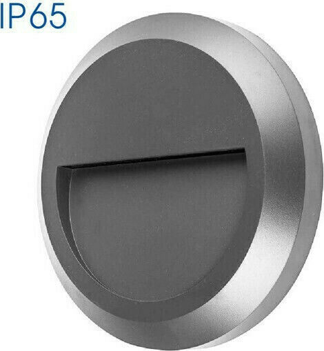 Vivalux Wall-Mounted Outdoor Ceiling Light LED IP65 1.5W