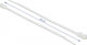 DeLock Δεματικά Καλωδίων Πλαστικά 160mmx4.8mm σε Λευκό χρώμα (10τμχ) (18944)