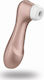 Satisfyer Pro 2 Next Generation Clitoral Suction Vibrator Gold 16cm