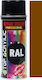 Eco Service Spray Paint Top Acrylic Clay Brown RAL 8003 400ml