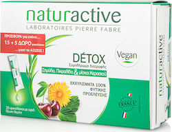 Naturactive Detox 20 φακελίσκοι Λεμόνι