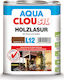 Clou Clousil Aqua Βερνίκι Εμποτισμού Νερού 0 Άχρωμο Σατινέ 750ml