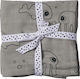 Done by Deer Sea Friends Muslin Swaddle Wraps Gray 120x120cm. 2pcs