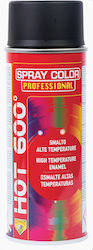 Eco Service Σπρέι Βαφής Hot 600°C Μαύρο 400ml Eco Service Σπρέι Βαφής Hot 600°C Μαύρο 400ml