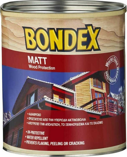Bondex Wood Protection Βερνίκι Εμποτισμού 725 Παλίσανδρος Ματ 750ml