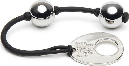 Fifty Shades of Grey Inner Goddess Mini Silver Pleasure Balls Κολπικές Μπάλες Ασημί