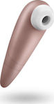 Satisfyer 1 Next Generation Αναρροφητής Vagin cu Vibrații Light Gold 1buc