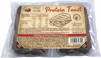Pure Nutrition Ψωμί Ρυζιού Πρωτεΐνης Bread Toast 260gr