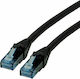 Roline U/UTP Cat.6a Ethernet Network Cable 0.5m...