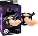 Chisa Novelties Slim "G" Dong Harness με Dildo 19cm στο χρώμα του δέρματος
