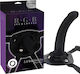 Chisa Novelties Bend Over For Beginner Harness with Dildo 15cm in Black Color