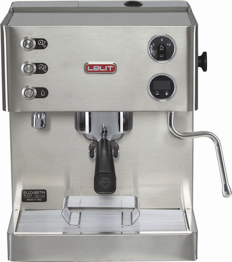 Lelit Elizabeth Commercial Espresso Machine 1-Group W27xD38xH31cm PL92T