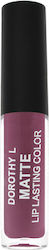 Dorothy L Matte Υγρό Κραγιόν Matte 130 7ml
