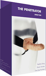 Kinx Penetrator Strap-On Harness με Dildo 15cm στο χρώμα του δέρματος