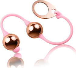 Rocks Off Golden Balls Kegel Pink