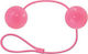 Toyz4lovers Candy Balls Vaginal Balls Κολπικές Μπάλες Ροζ