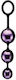 Toyz4lovers Timeless Treble Pleasure Bile vaginale Violet