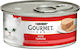 Purina Gourmet Wet Food for Adult Cats In Can with Beef Πατέ 1pc 195gr