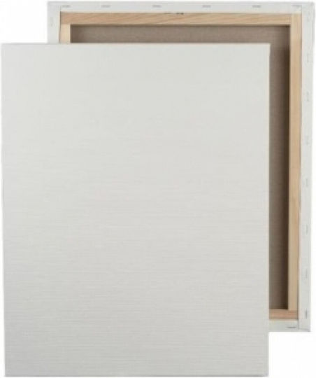 Exas Paper Καμβάς σε Τελάρο Λευκός Ορθογώνιος 70x90εκ. 1τμχ