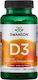 Swanson D3 High Potency Βιταμίνη για Ενίσχυση του Ανοσοποιητικού & την Υγεία των Οστών 1000iu 250 κάψουλες
