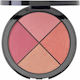 Aden Blusher Palette Ρουζ 22gr