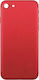 Replacement Back Cover Red for iPhone 7