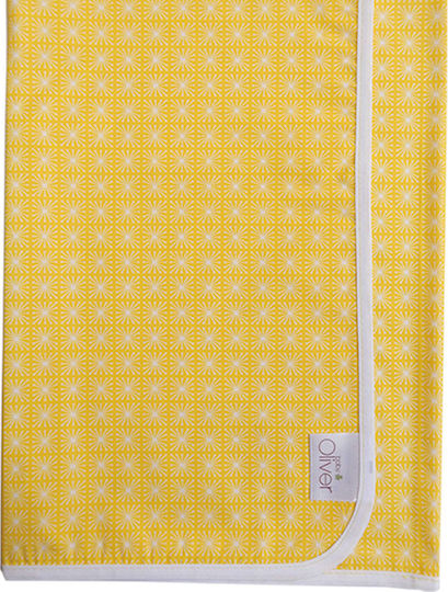 Baby Oliver Decke zum Einwickeln 80x80cm