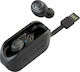 Jlab Go Air In-ear Bluetooth Handsfree Earphones with Charging Case Blacα