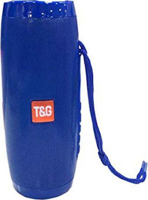 T&G Bluetooth Speaker 10W with Battery Life up to 3 hours Blue