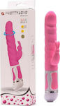 Pretty Love Steven Vibrator Rabbit 27cm Pink