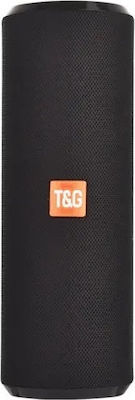 T&G Ηχείο Bluetooth 10W με Διάρκεια Μπαταρίας έως 6 ώρες Μαύρο
